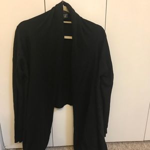 Black shawl/cardigan